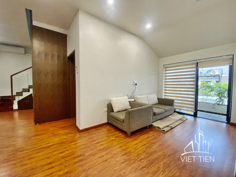 Open view duplex 3 bedrooms apartment on Dang Thai Mai Street ID 0098