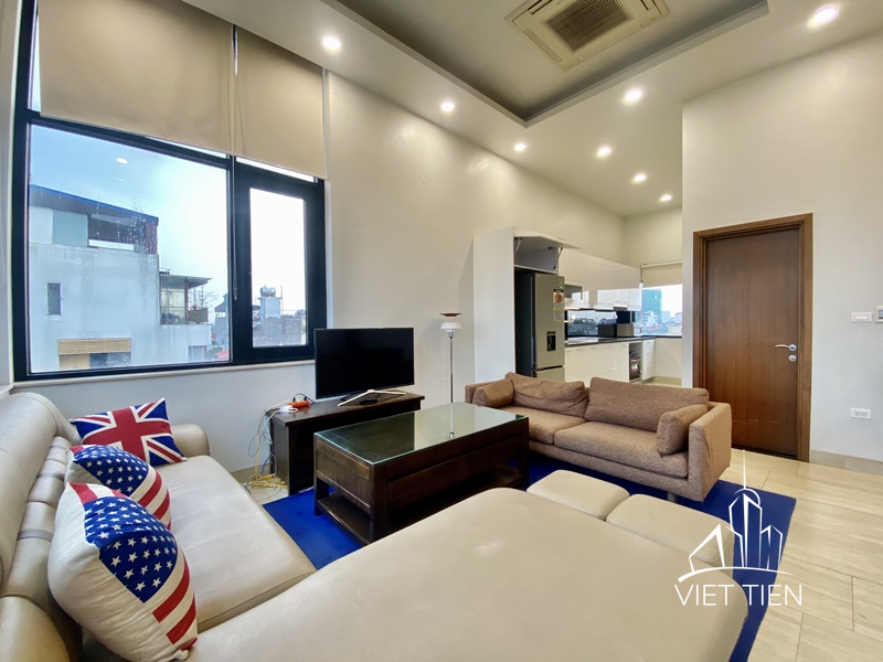 Open view duplex 3 bedrooms apartment on Dang Thai Mai Street ID 0098