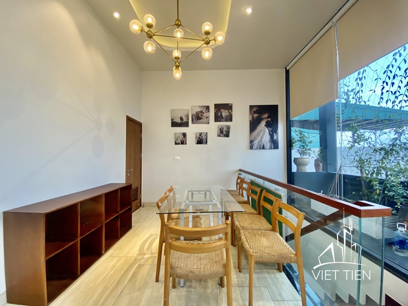 Open view duplex 3 bedrooms apartment on Dang Thai Mai Street ID 0098