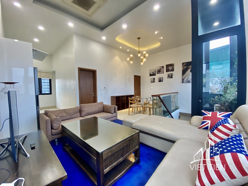 Open view duplex 3 bedrooms apartment on Dang Thai Mai Street ID 0098