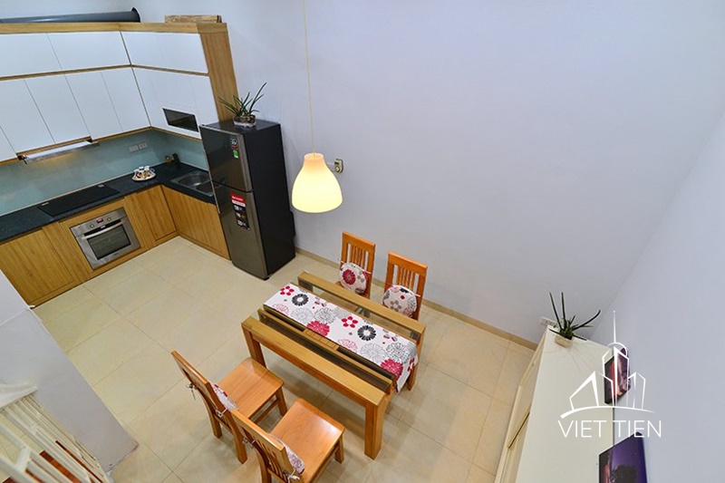 Duplex 2 bedrooms apartment on Dang Thai Mai Street ID 0100