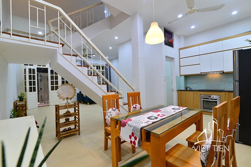 Duplex 2 bedrooms apartment on Dang Thai Mai Street ID 0100