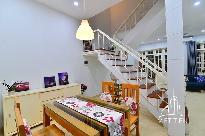 Duplex 2 bedrooms apartment on Dang Thai Mai Street ID 0100