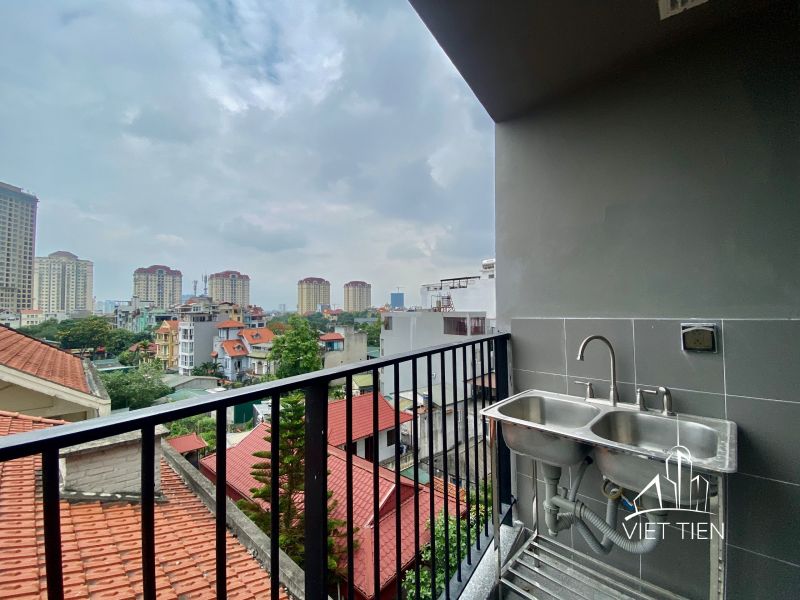 Duplex spacious lake view 3 bedroom apartment with large balcony on Nhat Chieu ID 0108