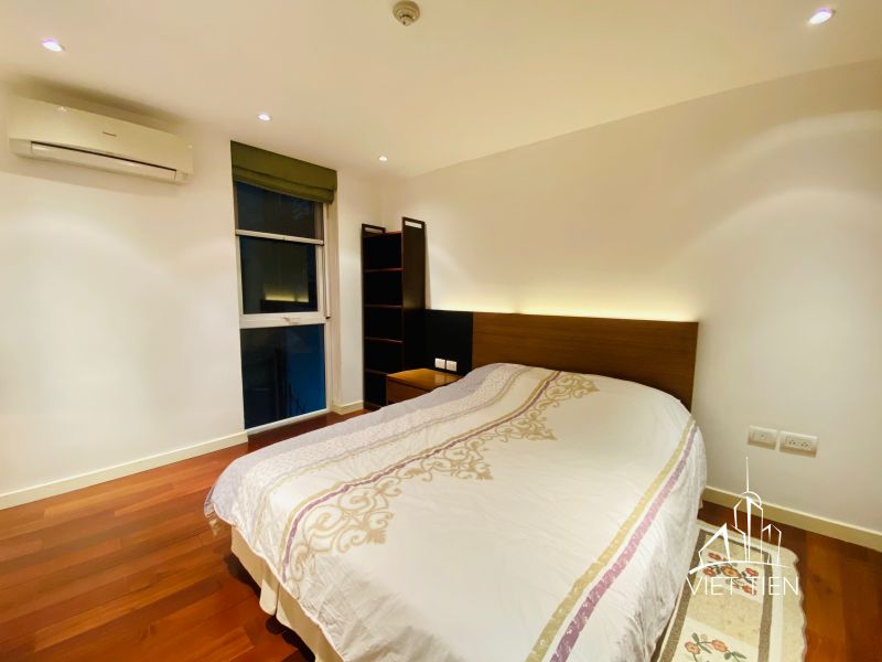 Modern 2 bedroom with big balcony for rent in Tay Ho ID 0109