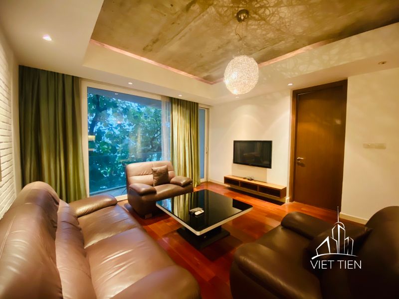 Modern 2 bedroom with big balcony for rent in Tay Ho ID 0109