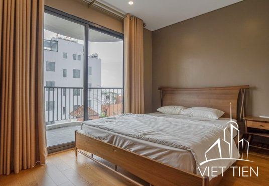 Charming Two Bedroom Apartment With Balcony and Terrace on To Ngoc Van Street ID 0110