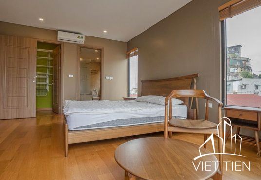 Charming Two Bedroom Apartment With Balcony and Terrace on To Ngoc Van Street ID 0110