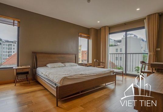 Charming Two Bedroom Apartment With Balcony and Terrace on To Ngoc Van Street ID 0110