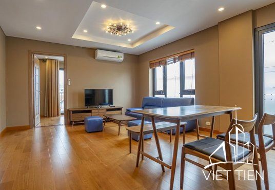 Charming Two Bedroom Apartment With Balcony and Terrace on To Ngoc Van Street ID 0110