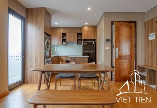 Charming Two Bedroom Apartment With Balcony and Terrace on To Ngoc Van Street ID 0110