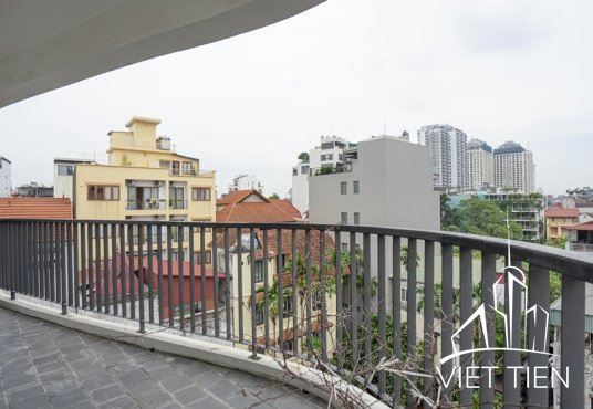 Charming Two Bedroom Apartment With Balcony and Terrace on To Ngoc Van Street ID 0110