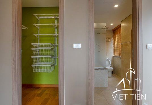 Charming Two Bedroom Apartment With Balcony and Terrace on To Ngoc Van Street ID 0110