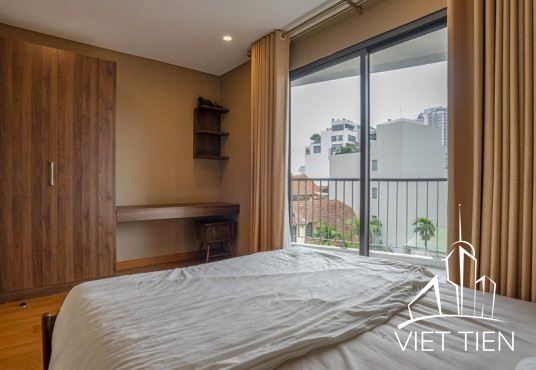 Charming Two Bedroom Apartment With Balcony and Terrace on To Ngoc Van Street ID 0110