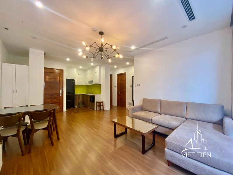 Cozy modern 2 bedroom apartment with big balcony for rent on Tay Ho ID 0121