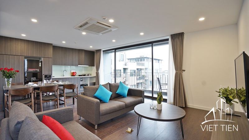 Modern Two Bedroom Apartment on To Ngoc Van Street ID 0113