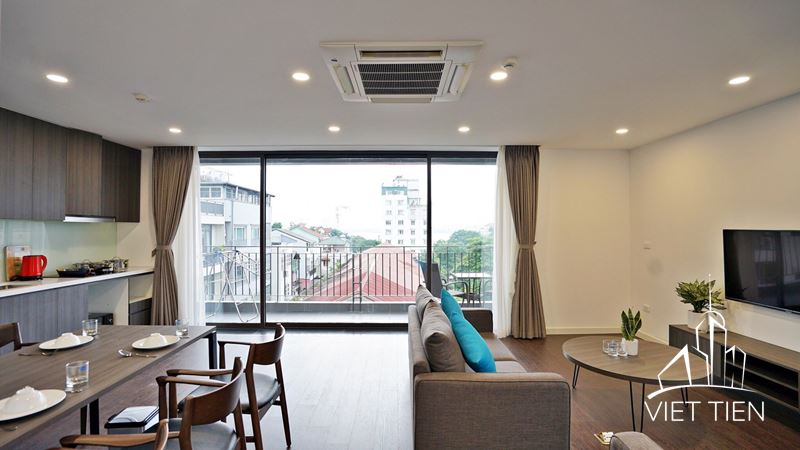 Modern Two Bedroom Apartment on To Ngoc Van Street ID 0113