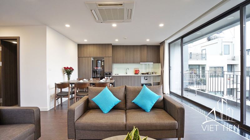 Modern Two Bedroom Apartment on To Ngoc Van Street ID 0113