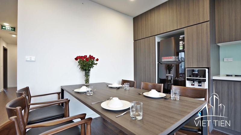 Modern Two Bedroom Apartment on To Ngoc Van Street ID 0113