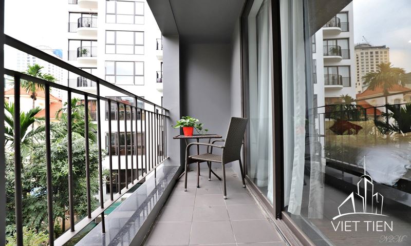 Modern One Bedroom Apartment on To Ngoc Van Street ID 0114