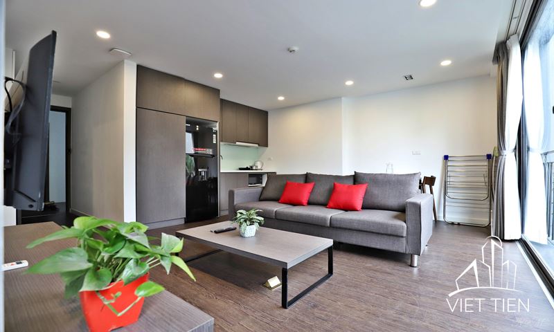 Modern One Bedroom Apartment on To Ngoc Van Street ID 0114