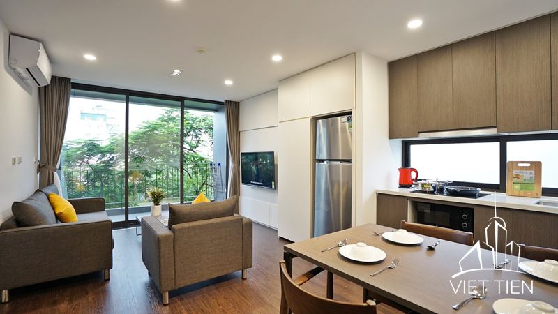 Modern One Bedroom Apartment on To Ngoc Van Street ID 0115