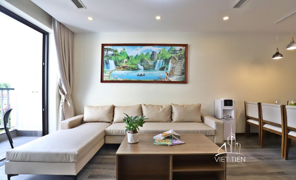 Modern 1 bedroom apartment for rent on main Tay Ho street ID 0128