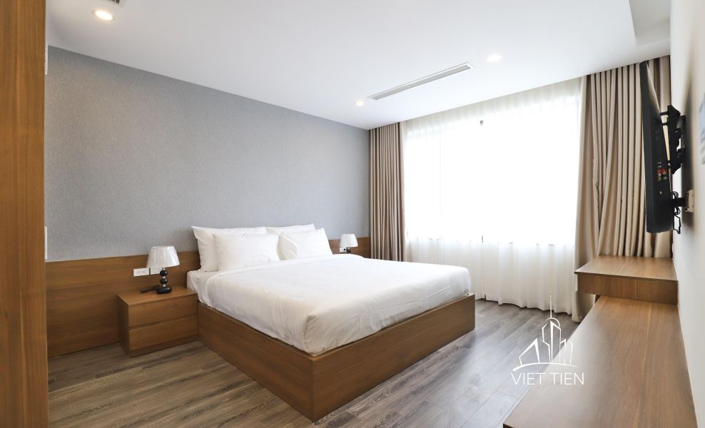 Modern 1 bedroom apartment for rent on main Tay Ho street ID 0128