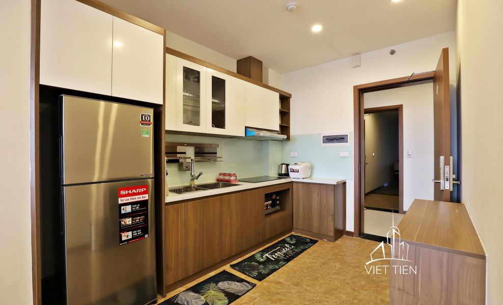 Modern 1 bedroom apartment for rent on main Tay Ho street ID 0128