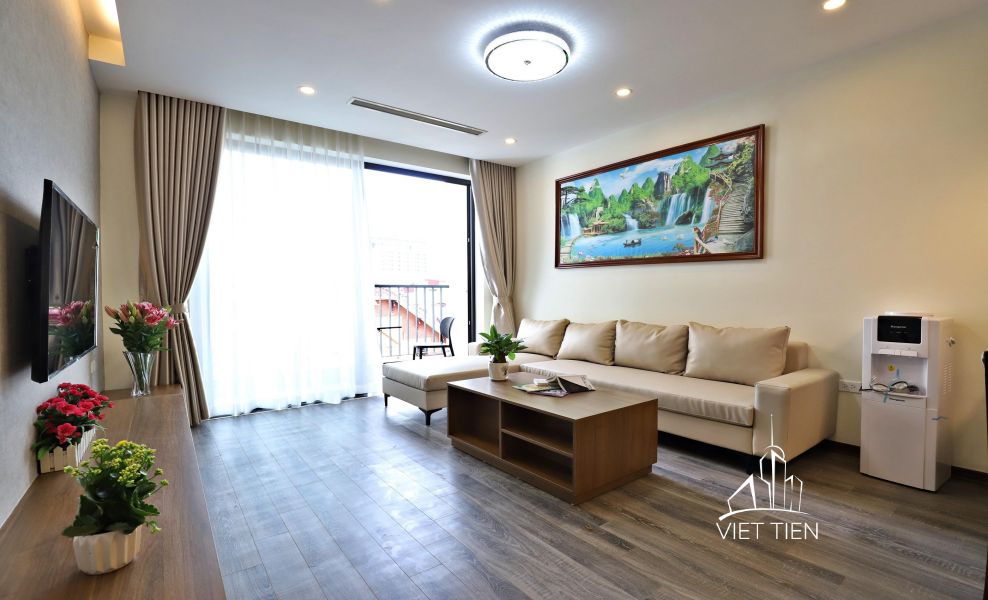 Modern 1 bedroom apartment for rent on main Tay Ho street ID 0128