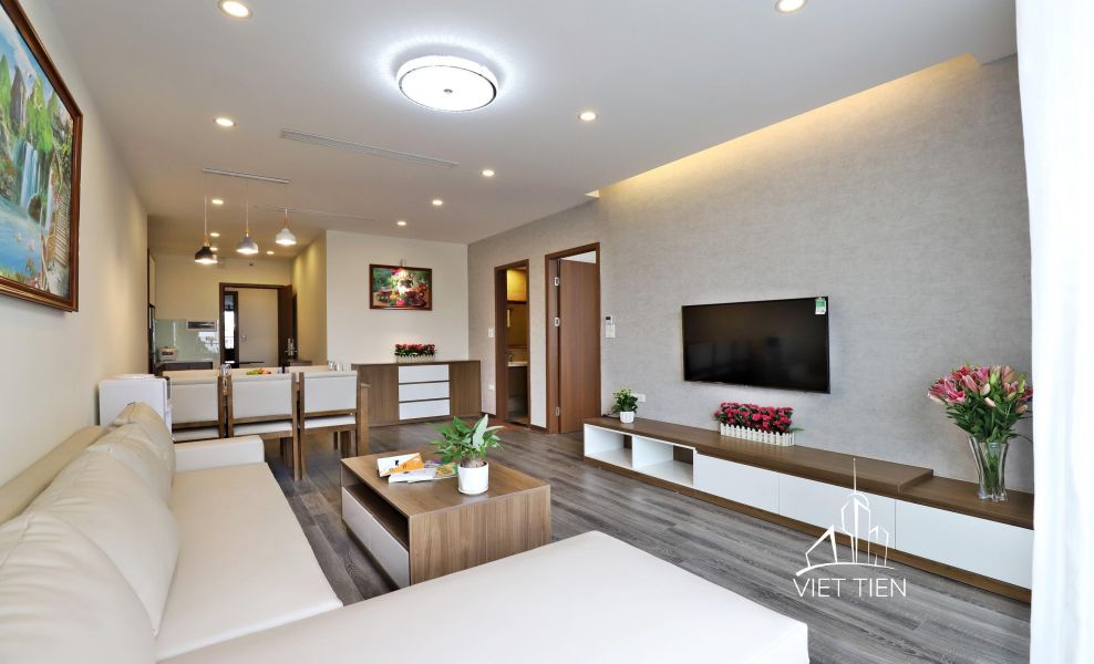 Modern 1 bedroom apartment for rent on main Tay Ho street ID 0128