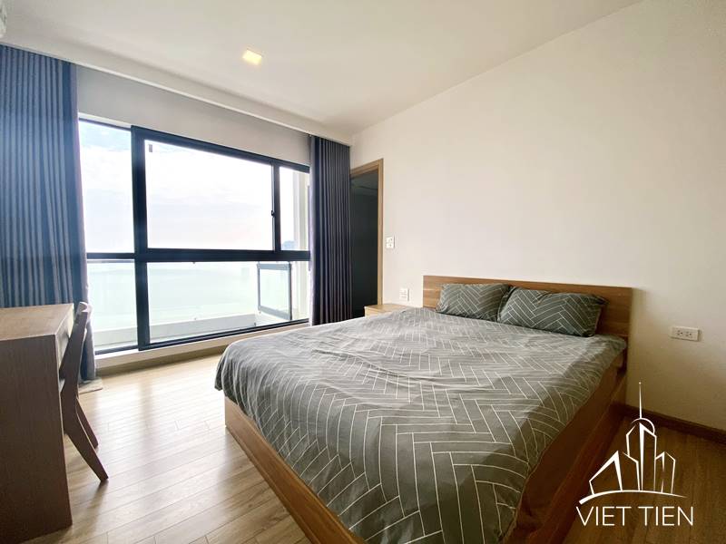 Beautiful lake view 2 bedrooms with large roof top terrace for rent in Tay Ho, Hanoi