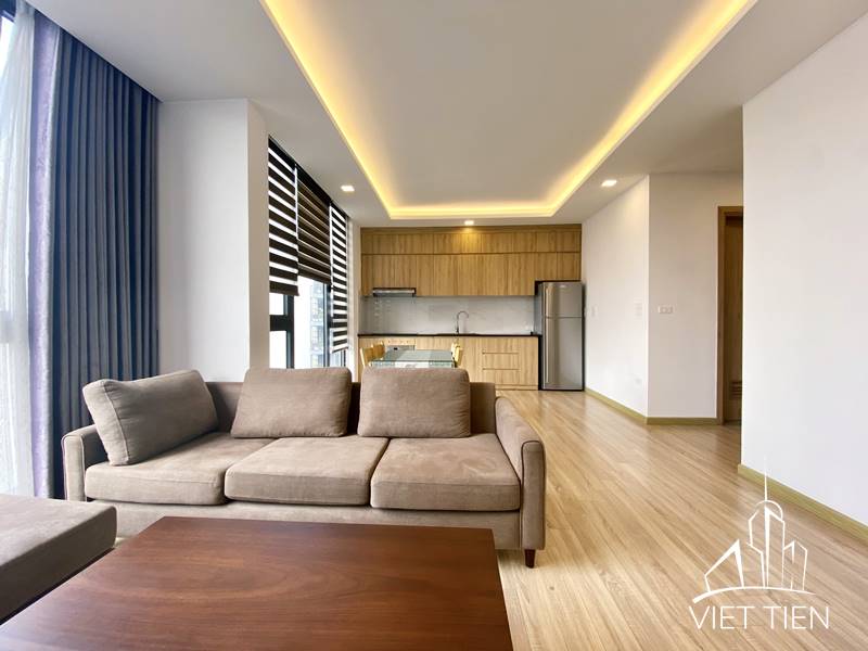 Beautiful lake view 2 bedrooms with large roof top terrace for rent in Tay Ho, Hanoi