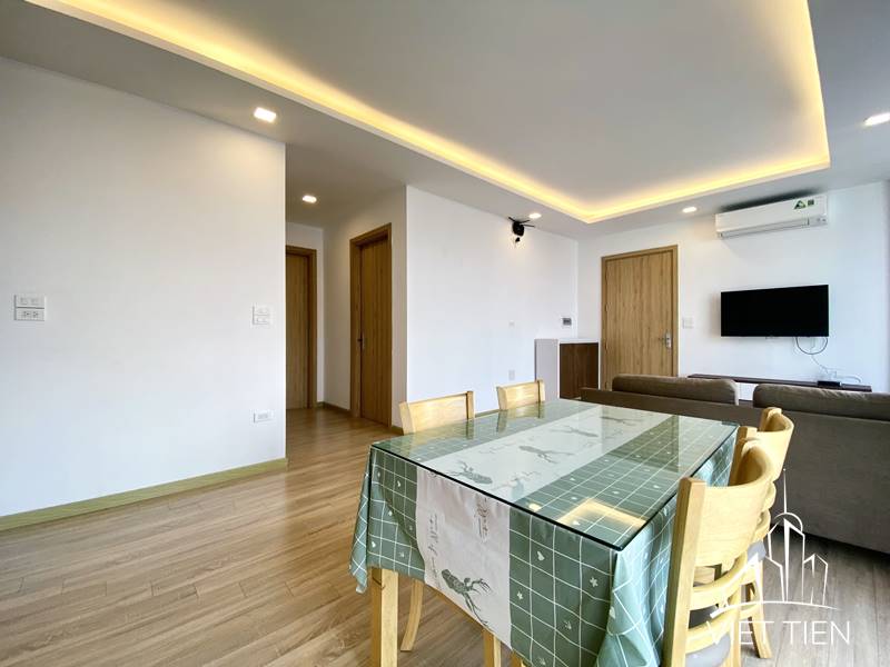 Beautiful lake view 2 bedrooms with large roof top terrace for rent in Tay Ho, Hanoi