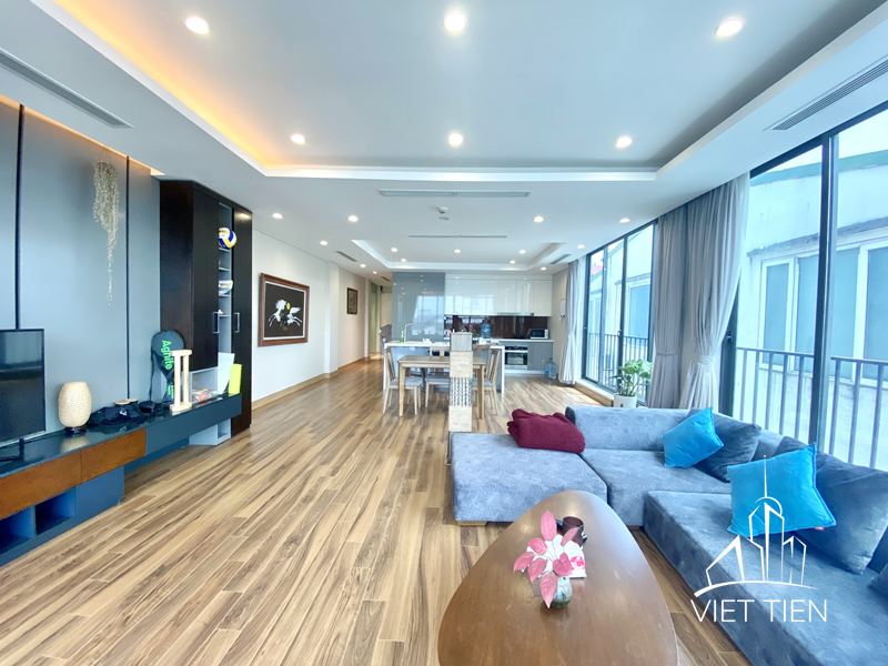 Top of the line 1 bedroom apartment in Tay Ho ID 0134