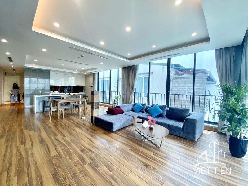 Top of the line 1 bedroom apartment in Tay Ho ID 0134