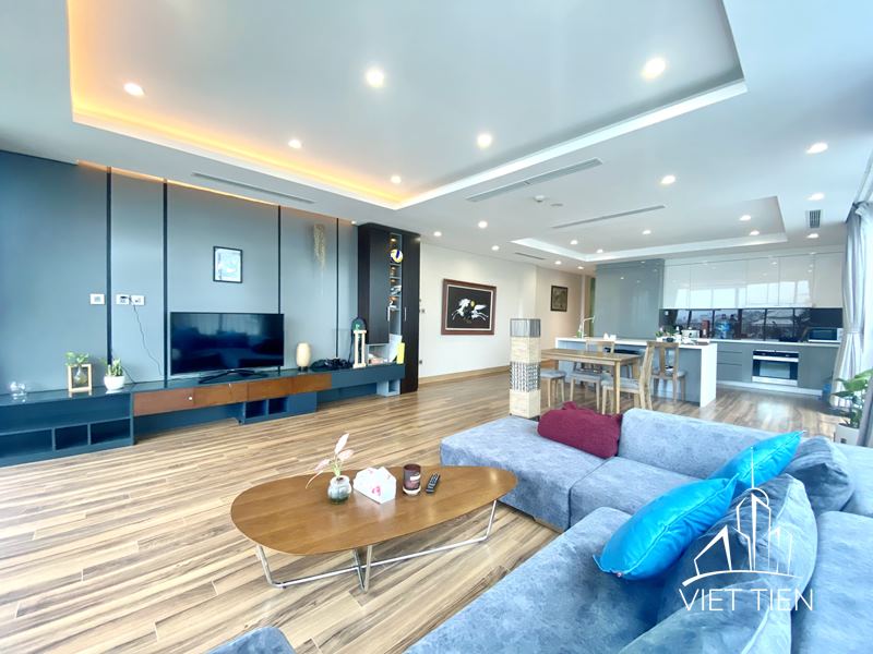 Top of the line 1 bedroom apartment in Tay Ho ID 0134