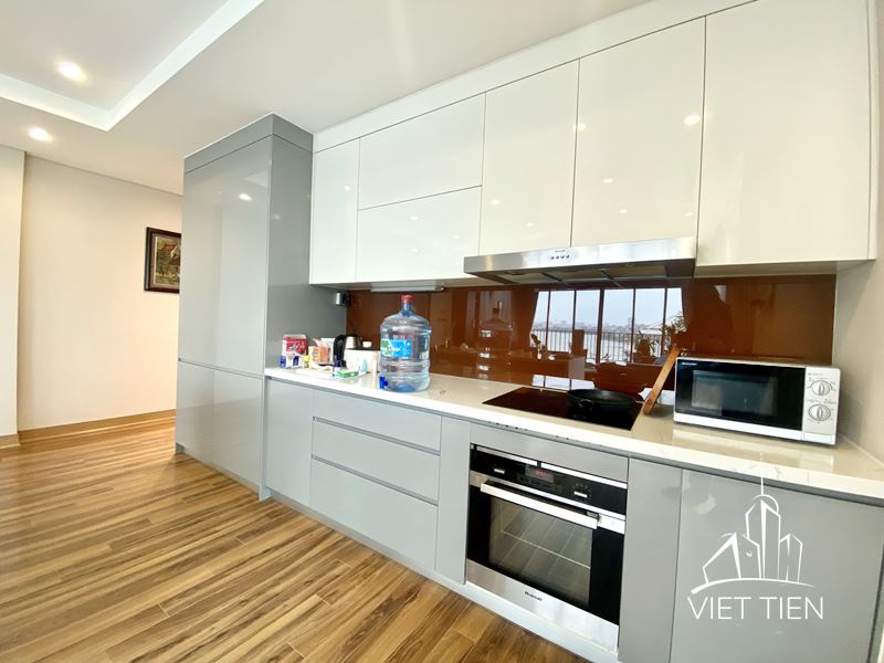 Top of the line 1 bedroom apartment in Tay Ho ID 0134