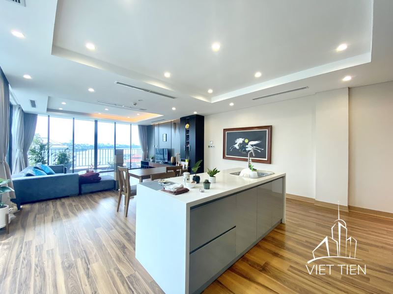 Top of the line 1 bedroom apartment in Tay Ho ID 0134