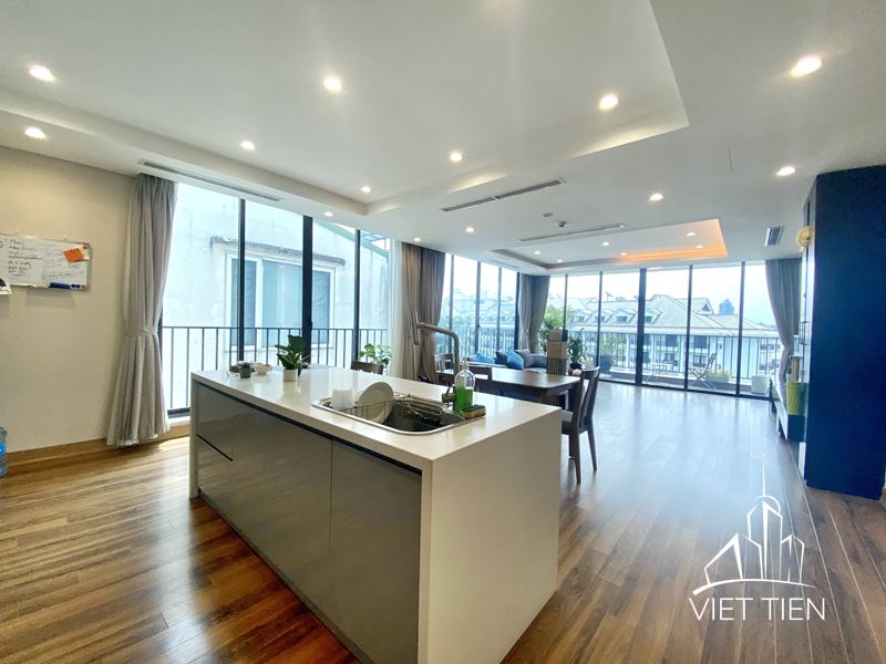 Top of the line 1 bedroom apartment in Tay Ho ID 0134