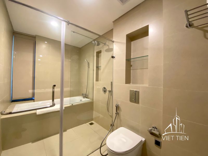 Cozy modern 2 bedroom apartment on Tay Ho street ID 0135