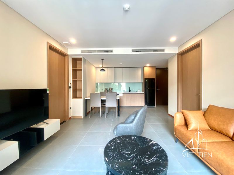 Cozy modern 2 bedroom apartment on Tay Ho street ID 0135