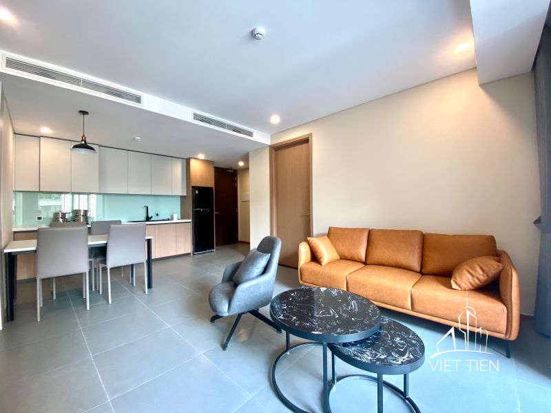 Cozy modern 2 bedroom apartment on Tay Ho street ID 0135