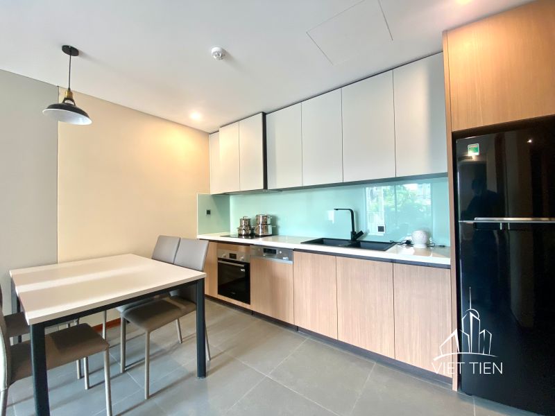 Cozy modern 2 bedroom apartment on Tay Ho street ID 0135