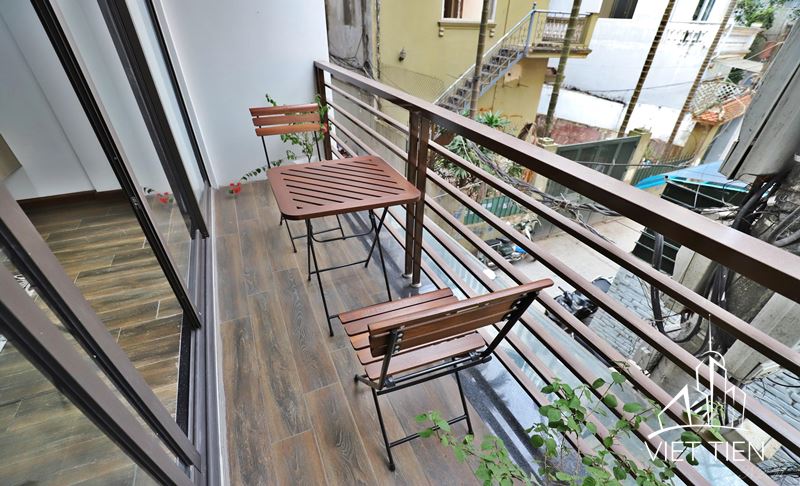 Nice One Bedroom Apartment For Rent On To Ngoc Van street ID 0137