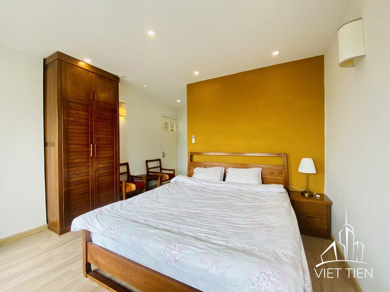 Cozy Three Bedroom Apartment For Rent On To Ngoc Van street ID 0140