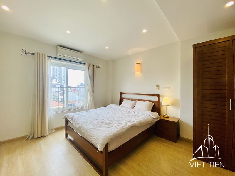 Cozy Three Bedroom Apartment For Rent On To Ngoc Van street ID 0140