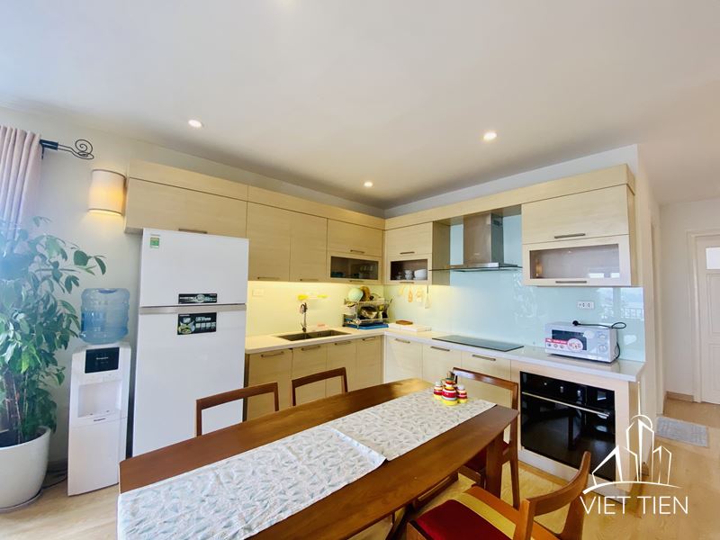 Cozy Three Bedroom Apartment For Rent On To Ngoc Van street ID 0140