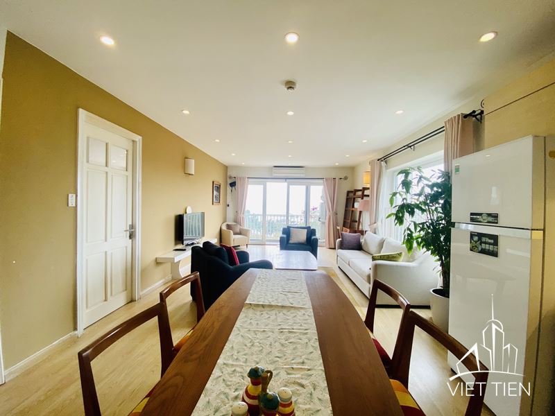 Cozy Three Bedroom Apartment For Rent On To Ngoc Van street ID 0140