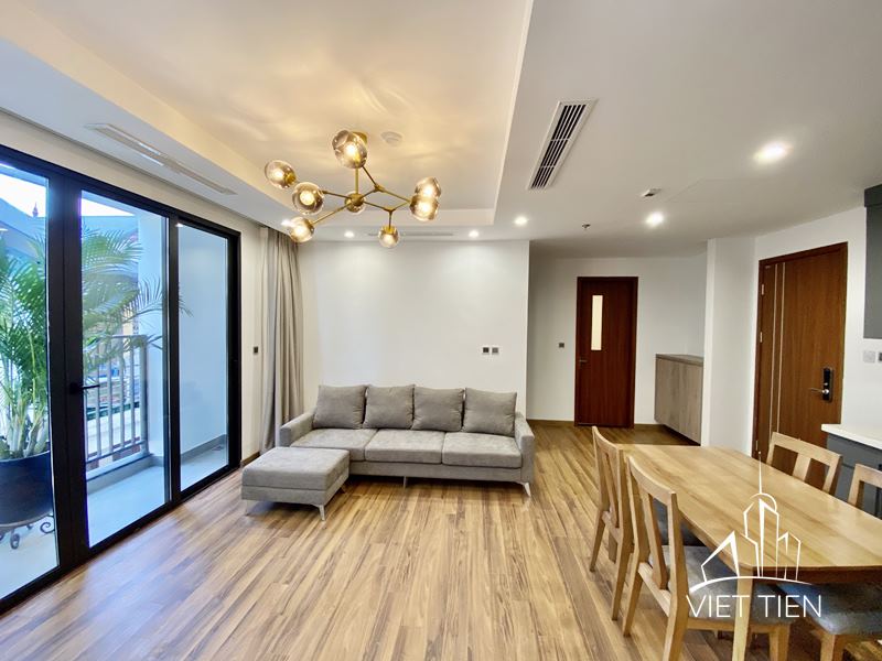 2 bedroom apartment with a swimming pool on Tu Hoa ID 0141